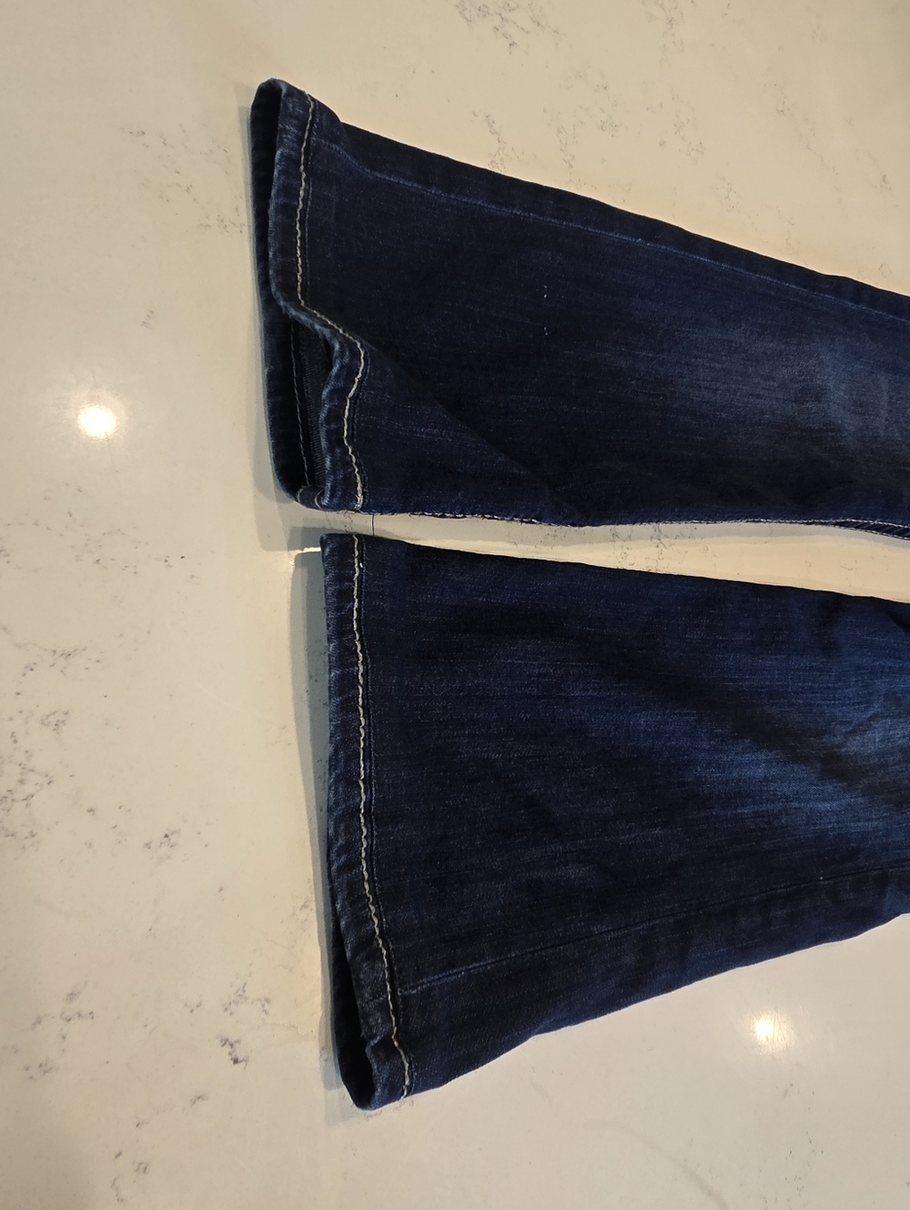BKE Culture Stretch Bootcut Denim Casual Jeans  Womens 28R - Picture 14 of 16